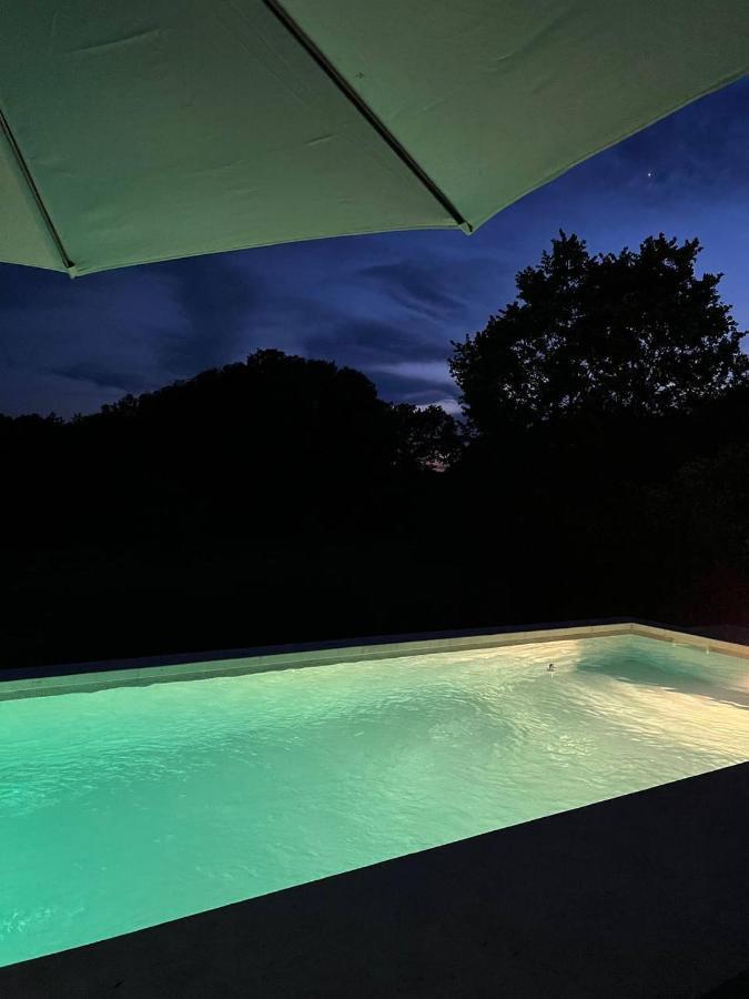 Domus Maria With Swimming Pool And Free Parking Villa Banjole Ngoại thất bức ảnh
